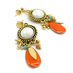 Boucles d'oreilles SELENE
