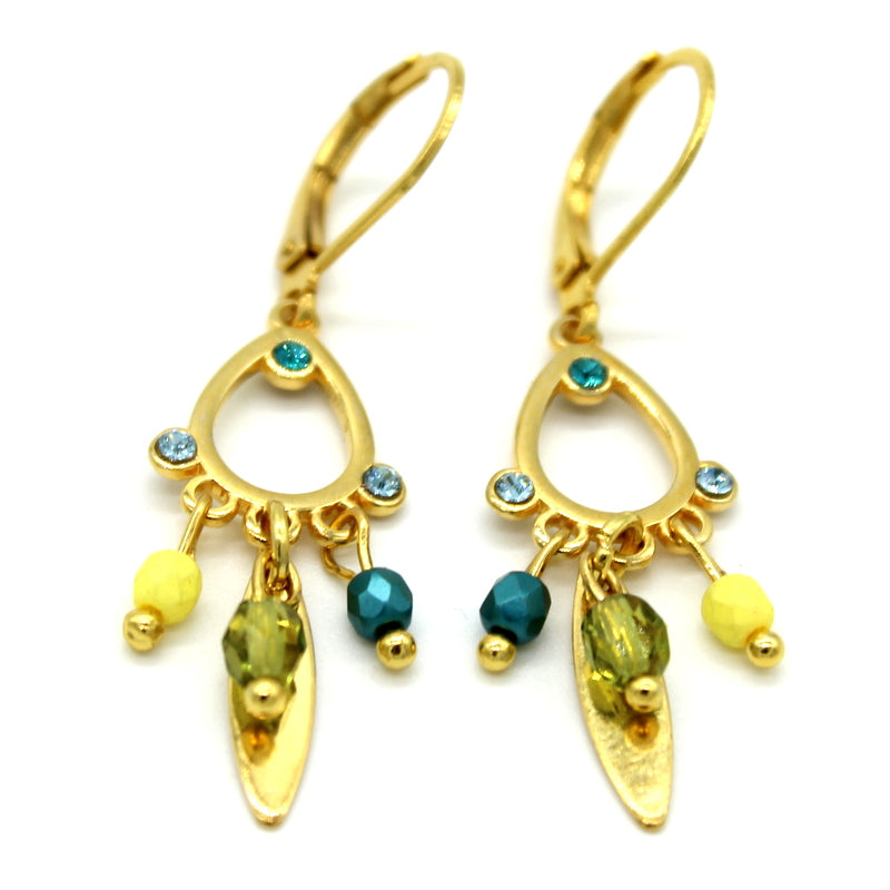 Boucles d'oreilles LEMNA