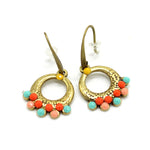 Boucles d'oreilles SELENE