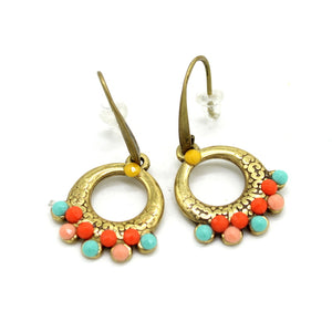 Boucles d'oreilles SELENE