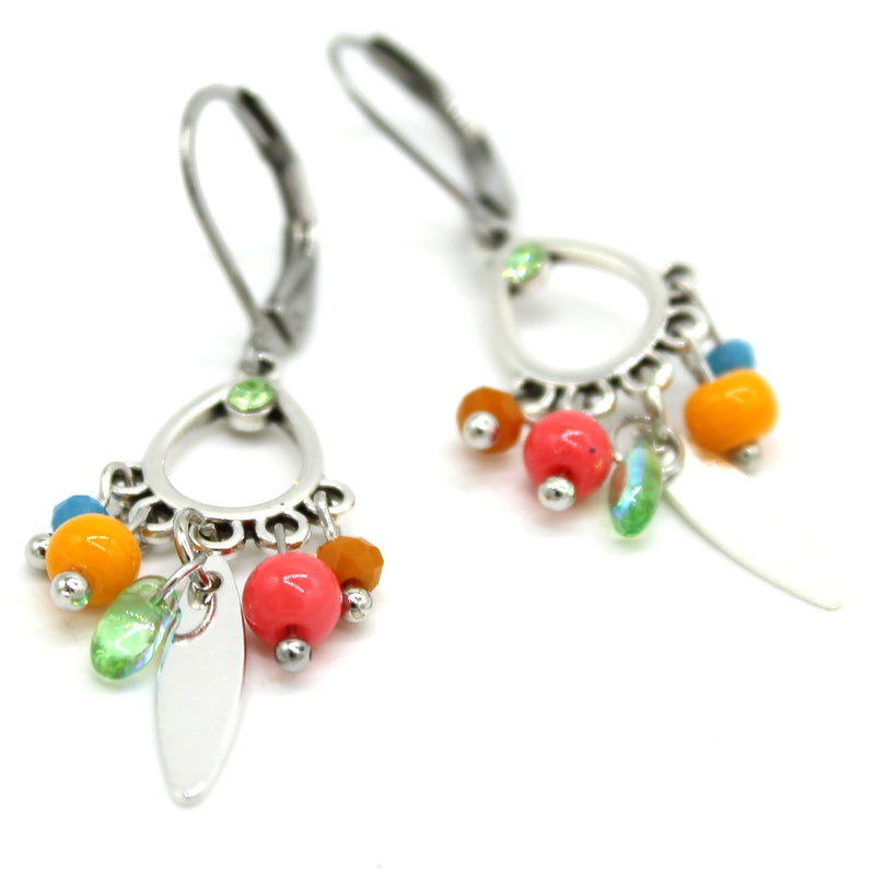 Boucles d'oreilles Milina