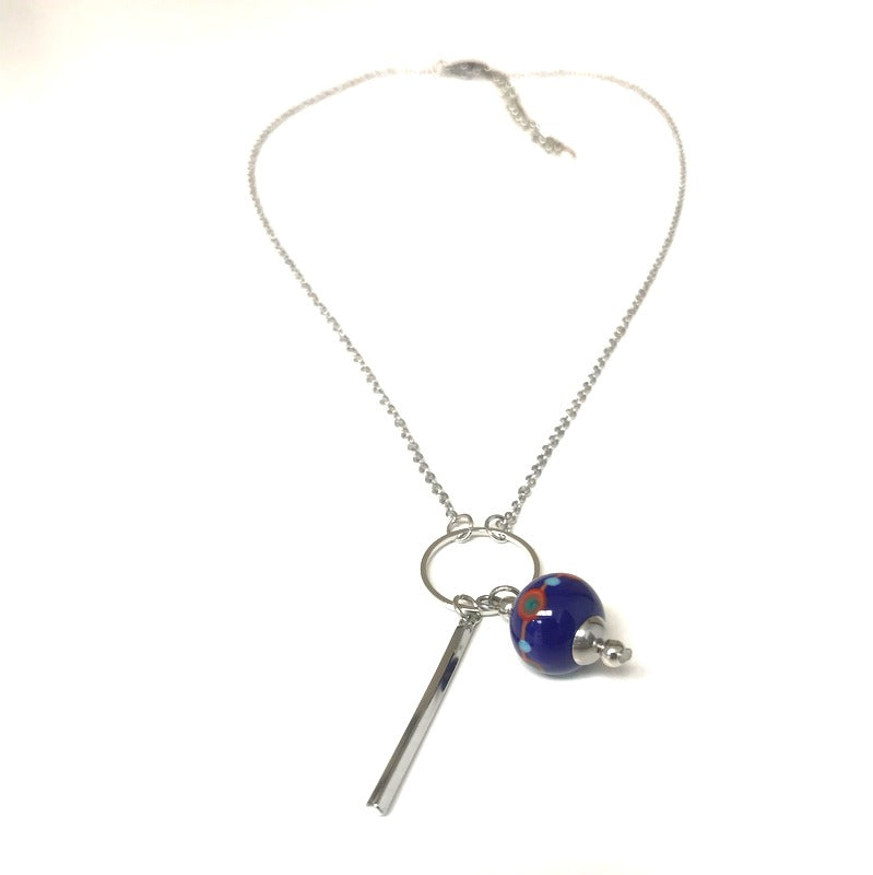 Blue Moon Necklace