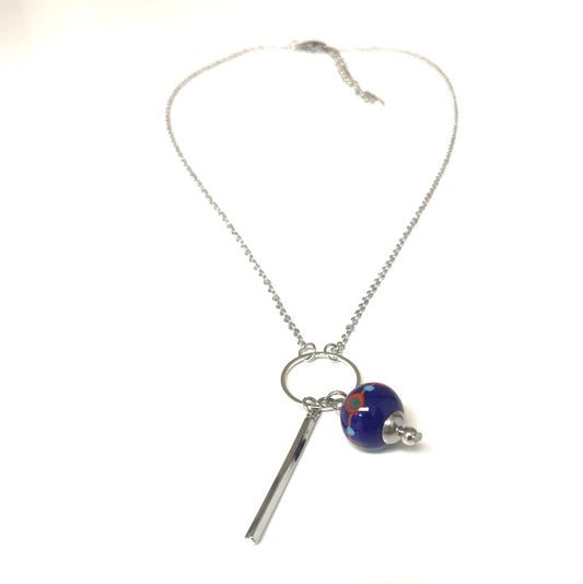 Blue Moon Necklace