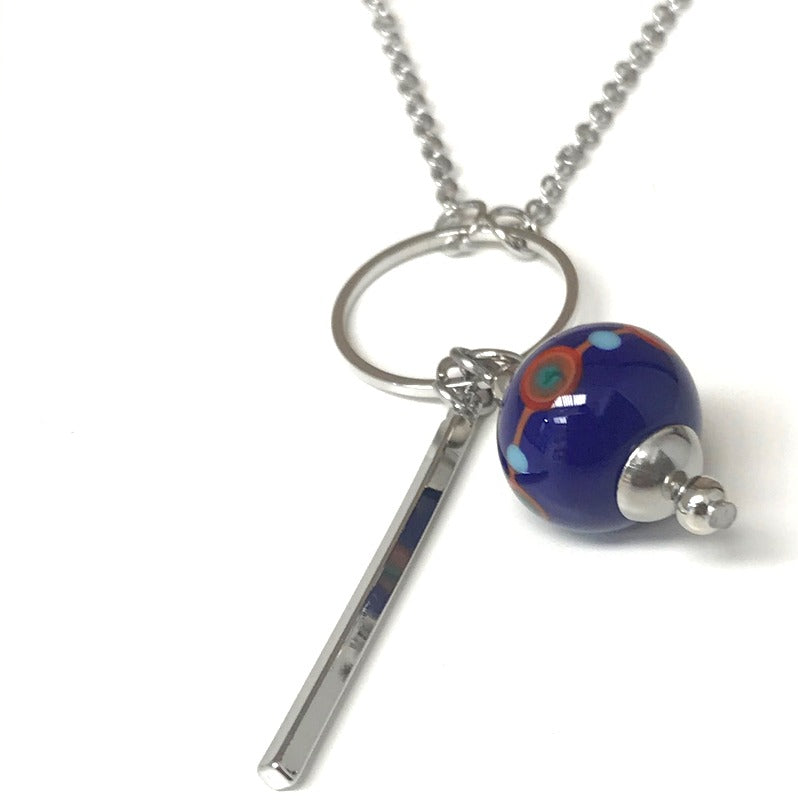 Blue Moon Necklace