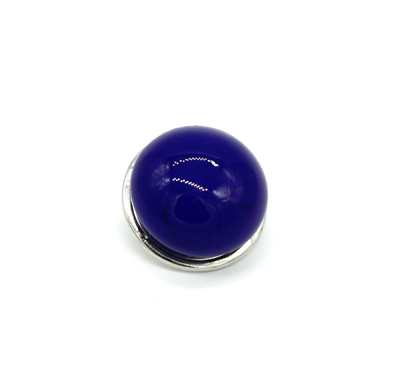 Cabochon pression pour collier torque