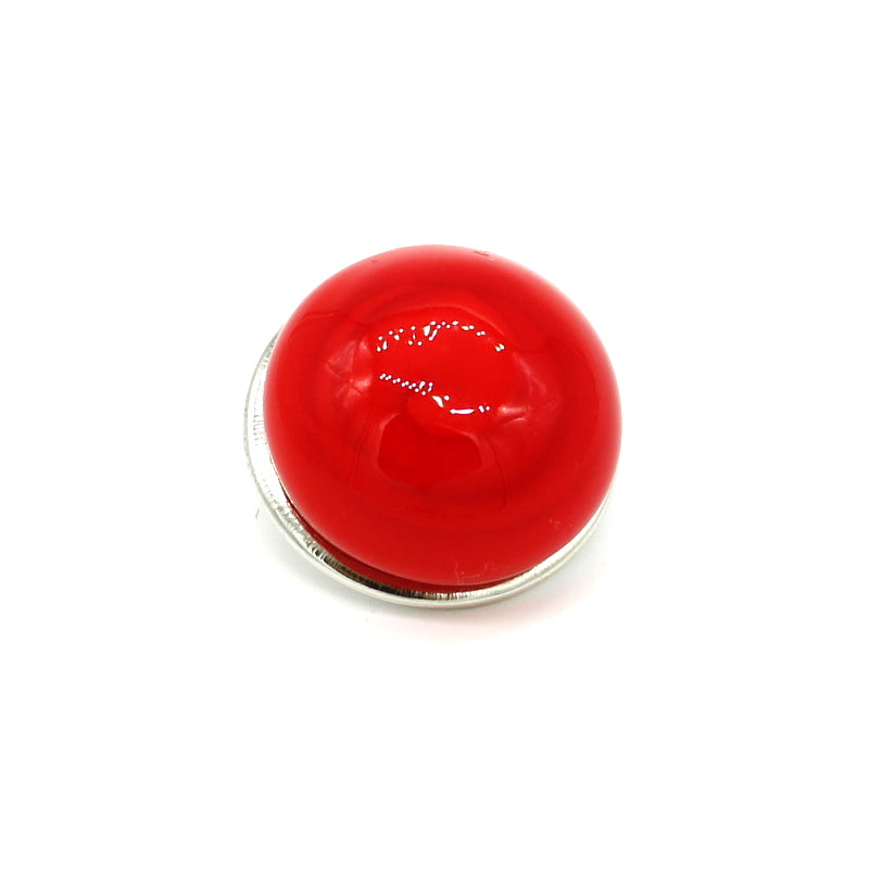 Cabochon pression pour collier torque