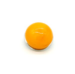 Cabochon pression pour collier torque
