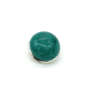 Cabochon pression pour collier torque