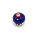 Cabochon pression pour collier torque