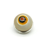 Cabochon pression pour collier torque
