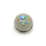 Cabochon pression pour collier torque