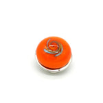 Cabochon pression pour collier torque