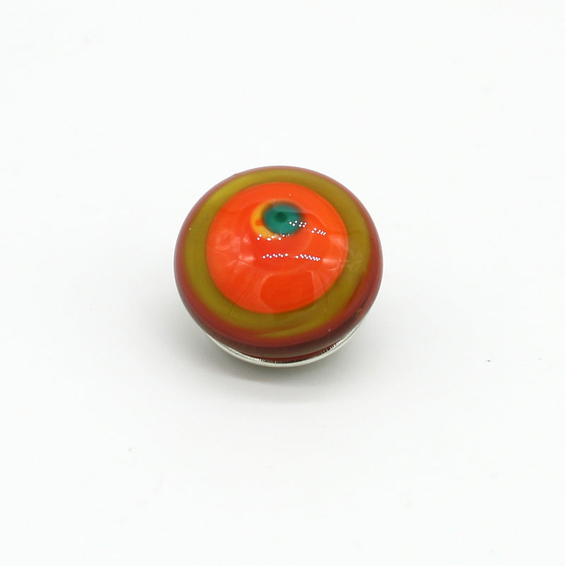 Cabochon pression pour collier torque