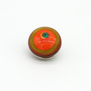Cabochon pression pour collier torque