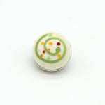 Cabochon pression pour collier torque