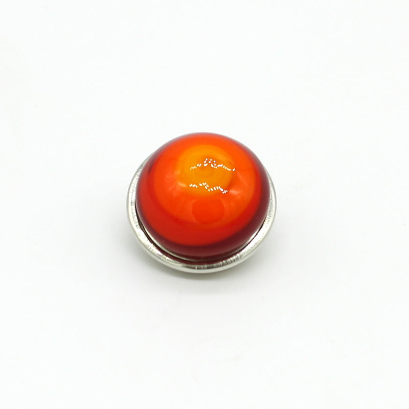 Cabochon pression pour collier torque