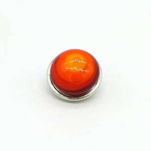 Cabochon pression pour collier torque